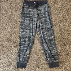 Juicy Couture gray velour joggers